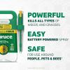 imageSpruce Weed ampamp Grass Killer Bundle  Includes 64oz Power Wand ampamp 3 Pack of EZ AIM Ready Spray for Cracks ampamp Edges  Use on Mulch Beds Driveways Gardens ampamp More  Visible Results in 1 Hour