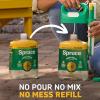 imageSpruce Weed Killer Spray  Snap ampamp Spray Weed ampamp Grass Killer Powered Starter Kit  Reusable Sprayer with Wand for SpotTreating Driveways Gardens ampamp More 64 Oz BottleRefill